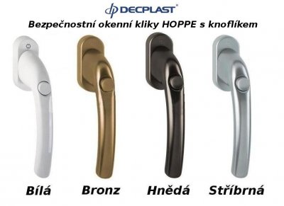 Hoppe s knoflíkem